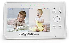 Babysense split screen parent - split,