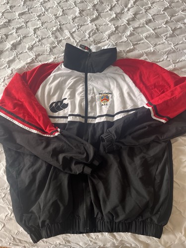 Vintage ballymena rfc player - vintage,