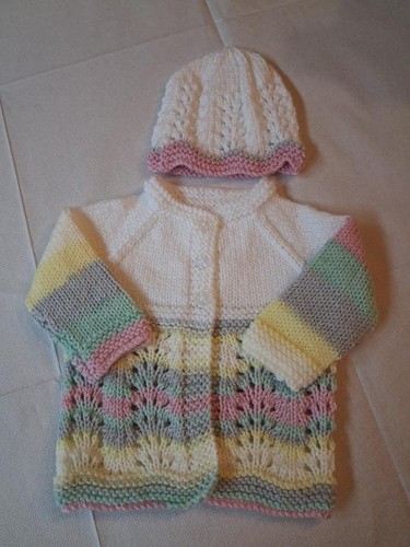 Pretty newborn baby matinee - newborn,