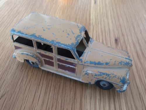 Dinky toys 344 plymouth - toys,