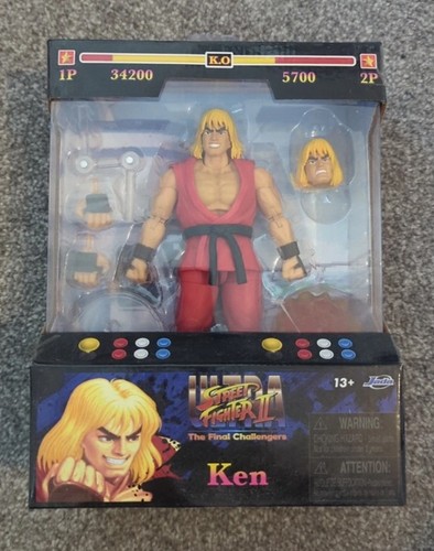 Jada toys ultra street fighter - ultra,