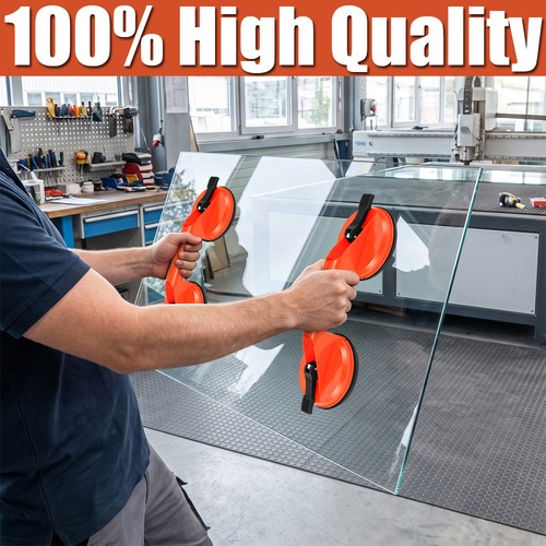 Heavy duty suction cup lifter - suction,