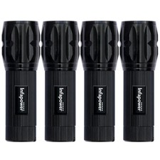 4x Battery Powered 3W Cree LED