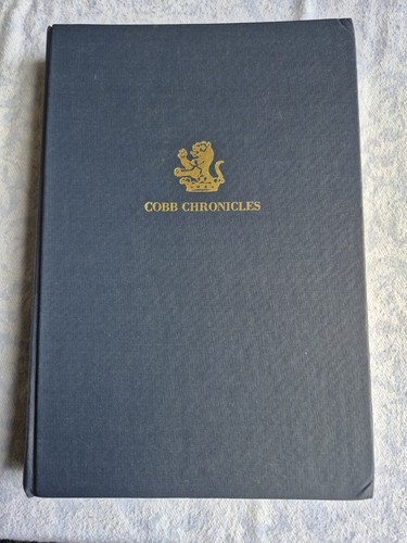 Cobb chronicles 1985 john - 1985,