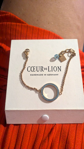 Coeur lion gold tone cable - tone,