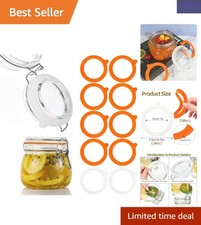 Leak-Proof Silicone Sealing