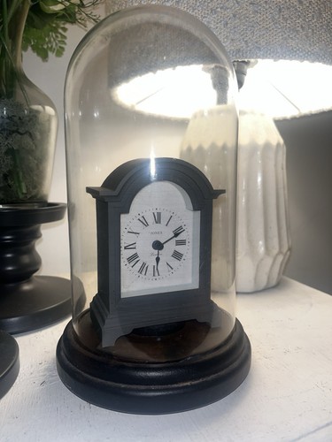 Jones clocks bistro black - clocks,