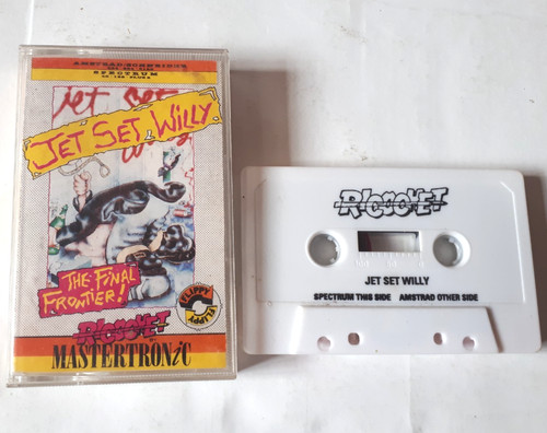 Jet set willy video - video, game