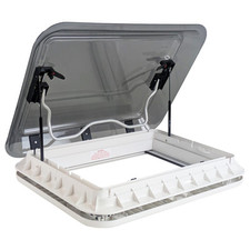 CAMPER VAN SKYLIGHT 700 X 500 25-60MM ADVENTURER CARAVAN ROOFLIGHT LED ROOF VENT