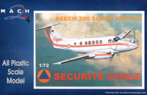 Mach 7299 beech 200 - 2,