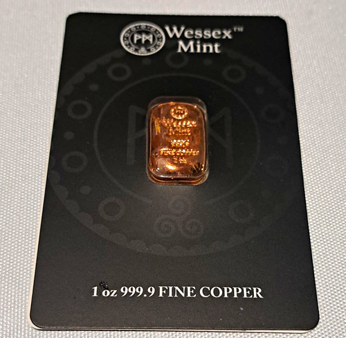 Wessex mint 9999 fine - mint, 0.9999