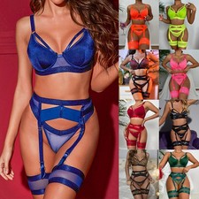 Women Lingerie 5PCS Bra Thong