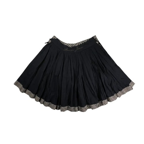 Armani jeans pleated skirt - armani, —