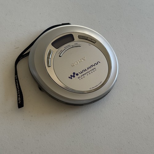 Vintage sony walkman - sony, d-ej621
