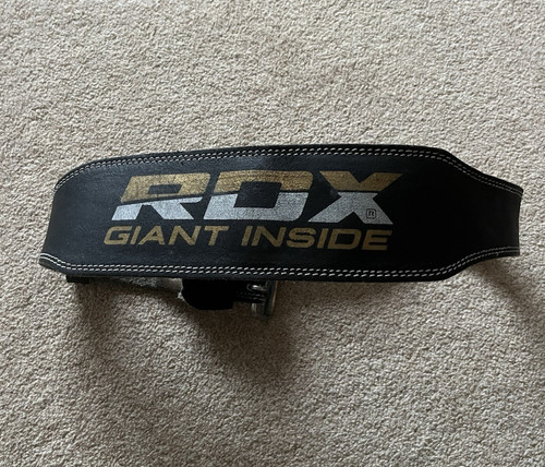 Rdx leather weightlifting - leather,