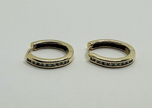 9ct solid gold earrings - solid, &