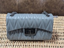 Miniso Gray Quilted Jelly