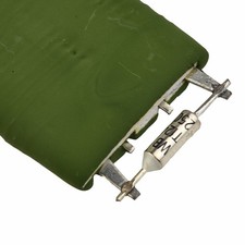 Green and White Heater Fan