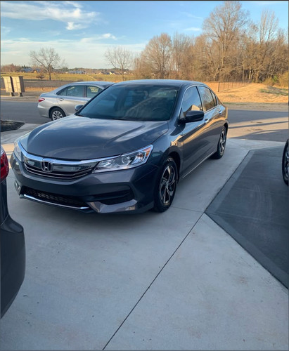 2017 honda accord - honda, lx