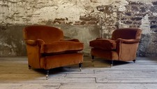 Pair of George Smith Armchairs
