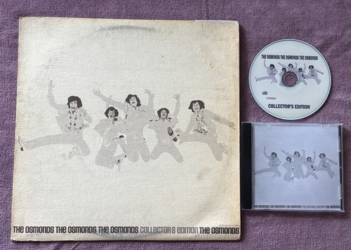 Rare 1974 osmond collectors - rare,