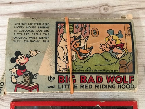 Vintage 1930 disney lantern - disney,