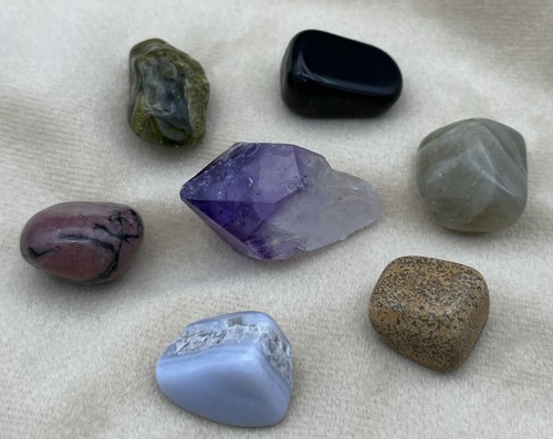 Healing crystal set - crystal, 7