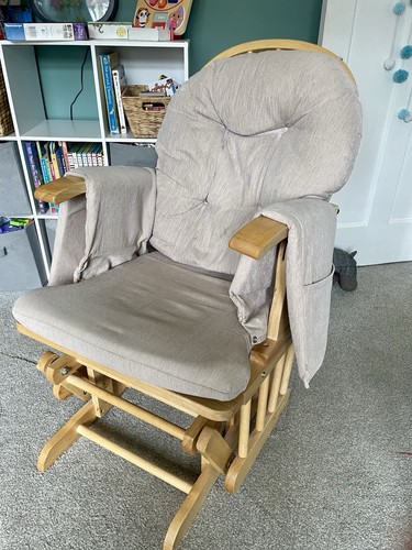 Rocking chair and - rocking,