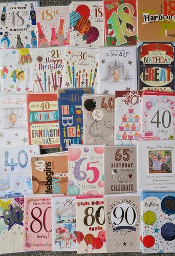 Job lot 100 adult - of, age