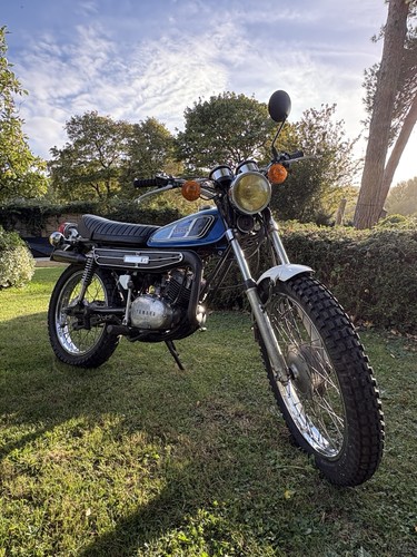 Yamaha dt125e 1977 classic - yamaha,