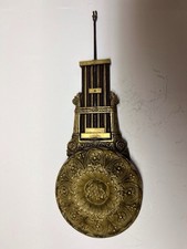 A Fine French Fancy Gridiron Pendulum