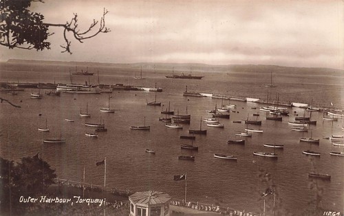 Torquay outer harbour rppc - outer,