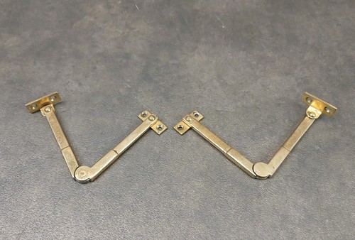 Vintage solid brass bureau - 2,