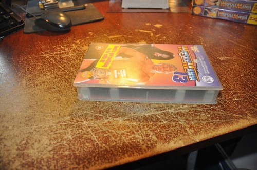 Wrestlemania vhs wwf - wrestlemania,