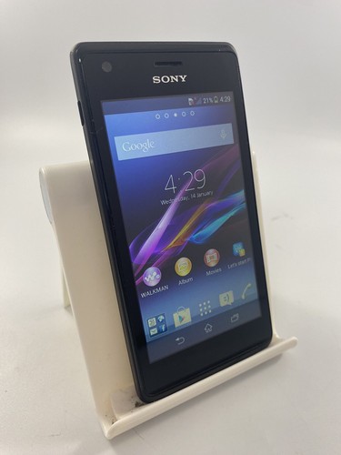 Sony xperia black three - xperia, m