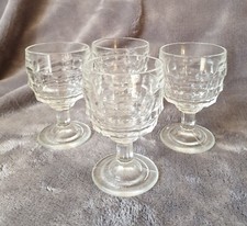 4 X Mid Century Jacobean Style