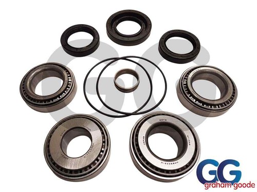 Rear diff overhaul kit escort - diff,