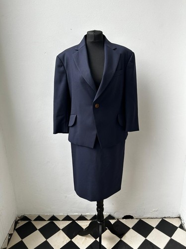 Vivienne westwood navy skirt - westwood,