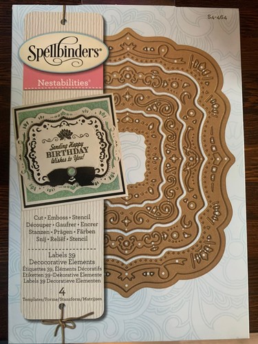 Spellbinders nestabilities - spellbinders,