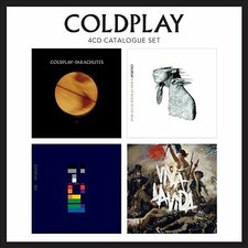 Coldplay : 4 CD Catalogue Set CD Box Set 4 discs (2012) FREE Shipping, Save £s