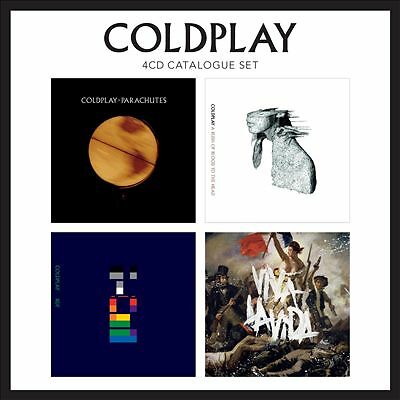 Coldplay cd catalogue set - 4,