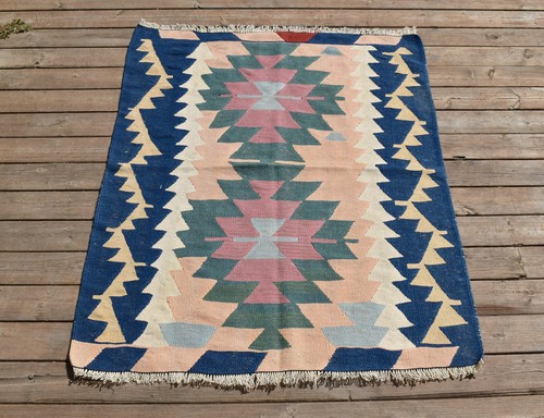 Turkish kilim rug x44 - kilim, 34''x44''