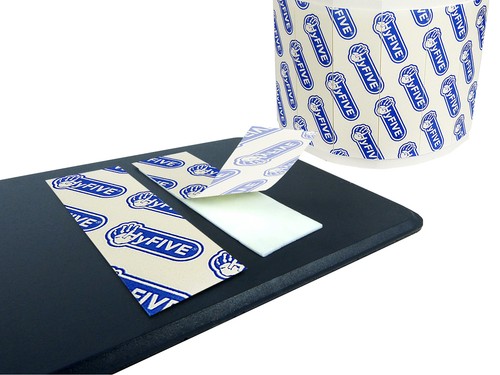 Number plate sticky - number, pads