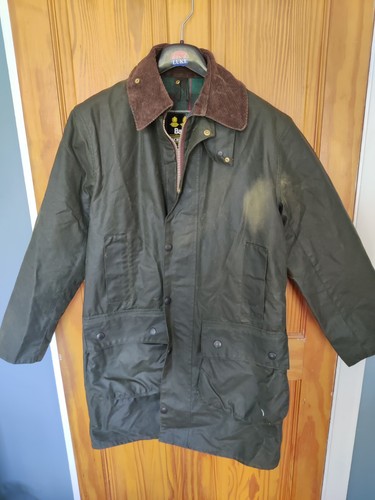 Barbour wax jacket - barbour,