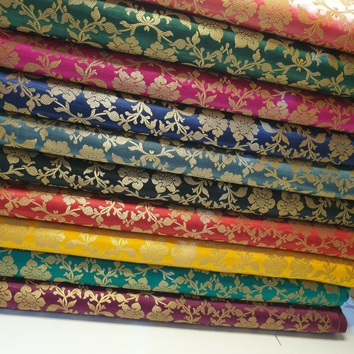 Vintage floral brocade - floral,