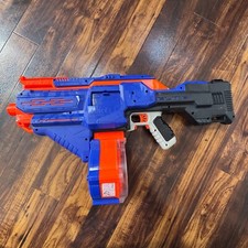 nerf gun infinus, 30 mag, 30 free darts, auto load, electric