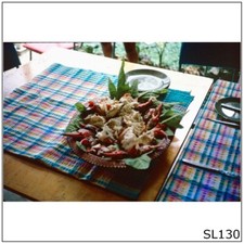 PNG #2 Bowl of Seafood Photographic 35mm 1974 Film Slide (SL130)