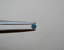 Blue Diamond Loose Faceted