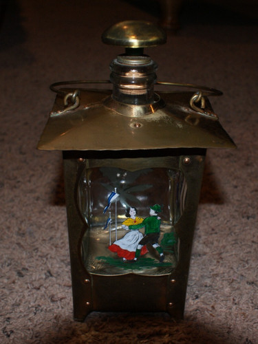 Vintage german musical brass - german,