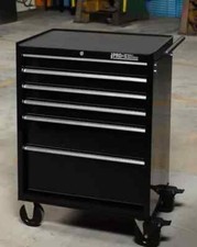 Hilka Tool Chest Trolley black